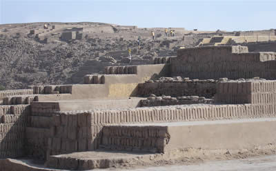 Huaca Pucllana