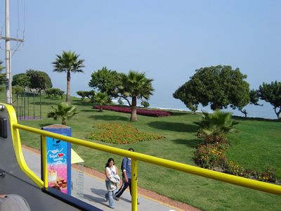 Parque en Miraflores