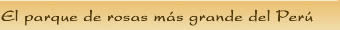 parques de Lima